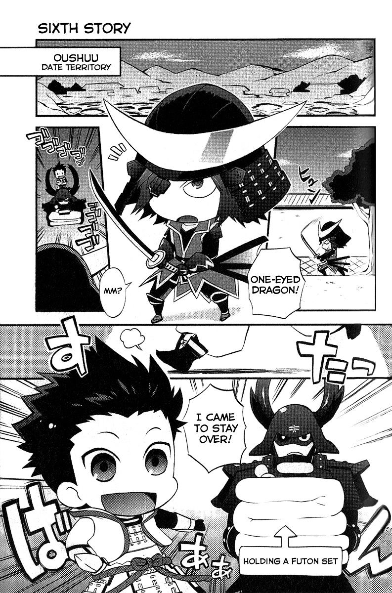 Mame Sengoku Basara - Chapter 6