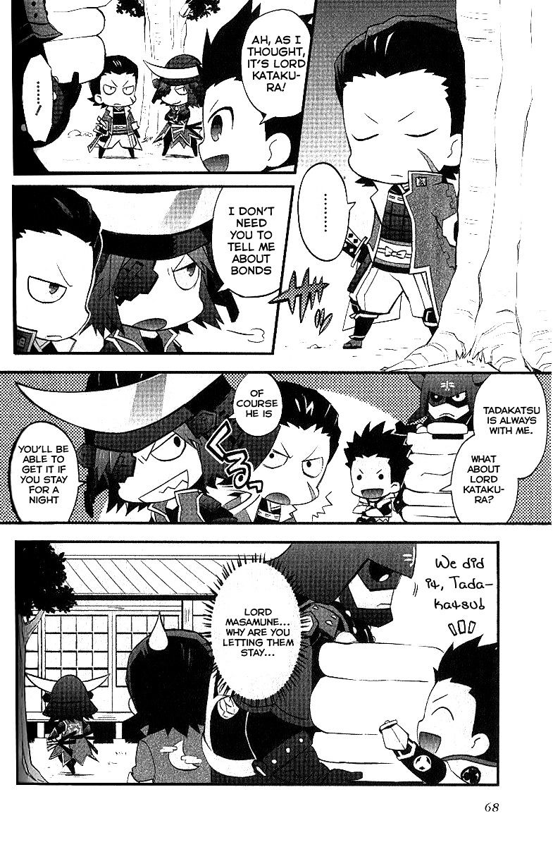 Mame Sengoku Basara - Chapter 6