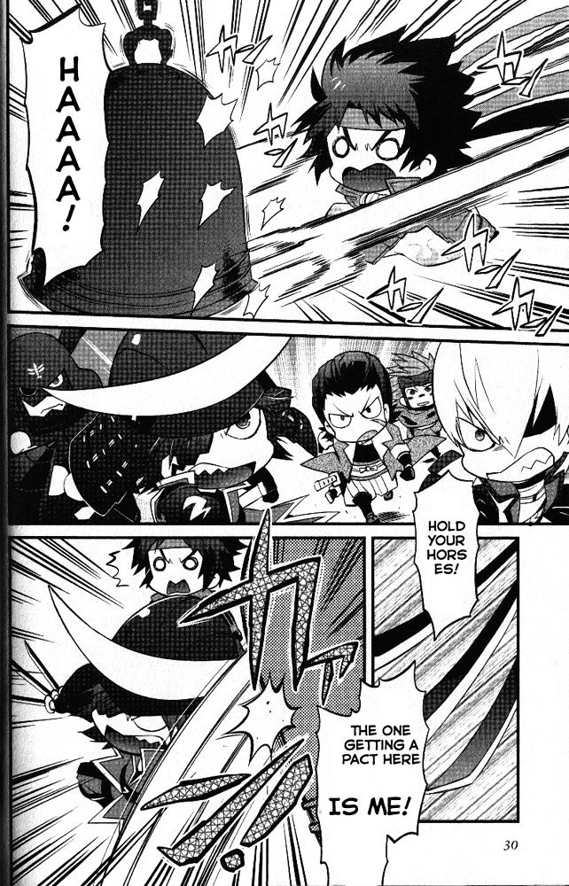 Mame Sengoku Basara - Chapter 3