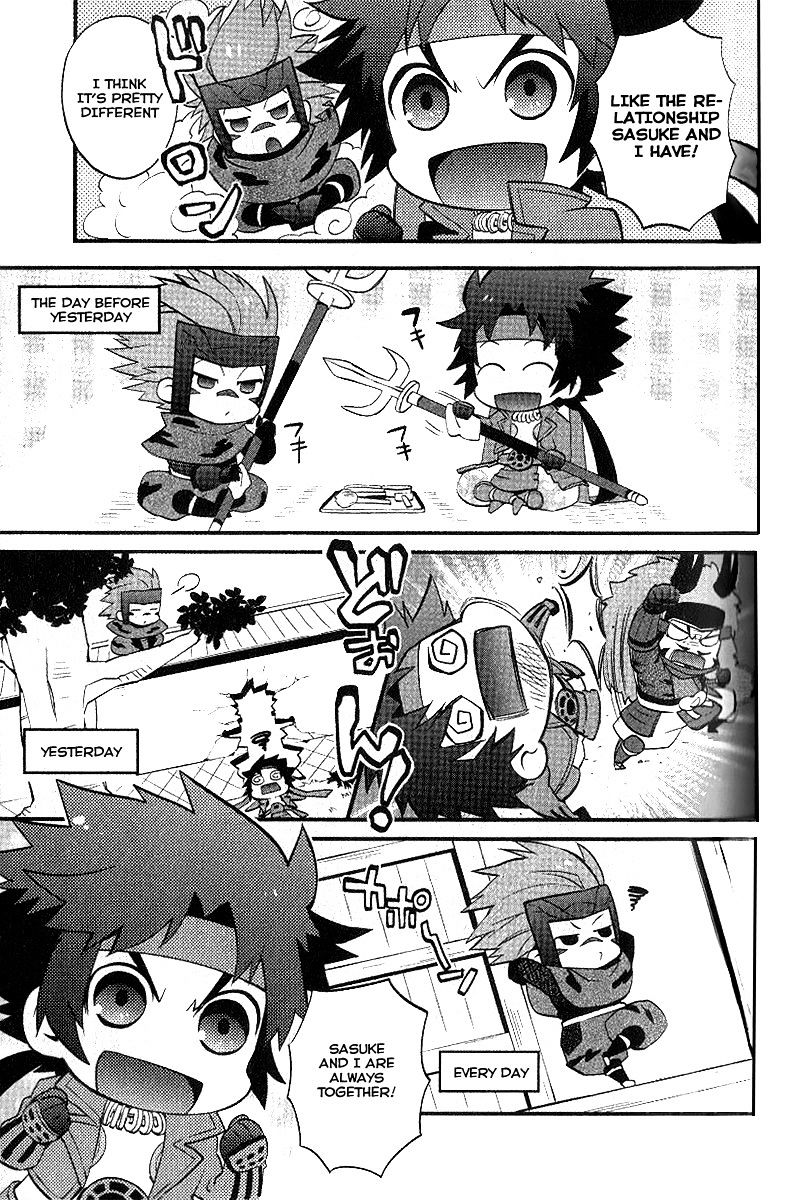 Mame Sengoku Basara - Chapter 7