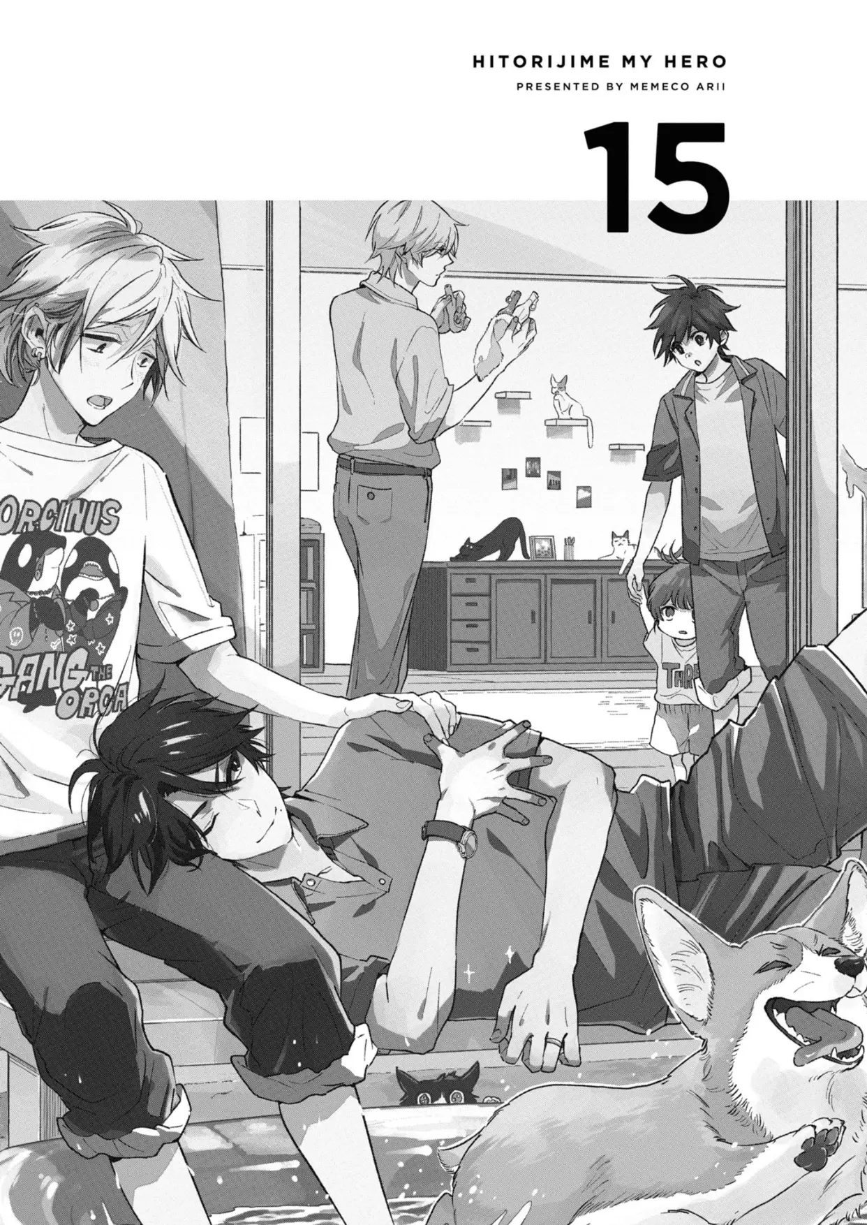 Hitorijime My Hero - Vol.15 Chapter 80