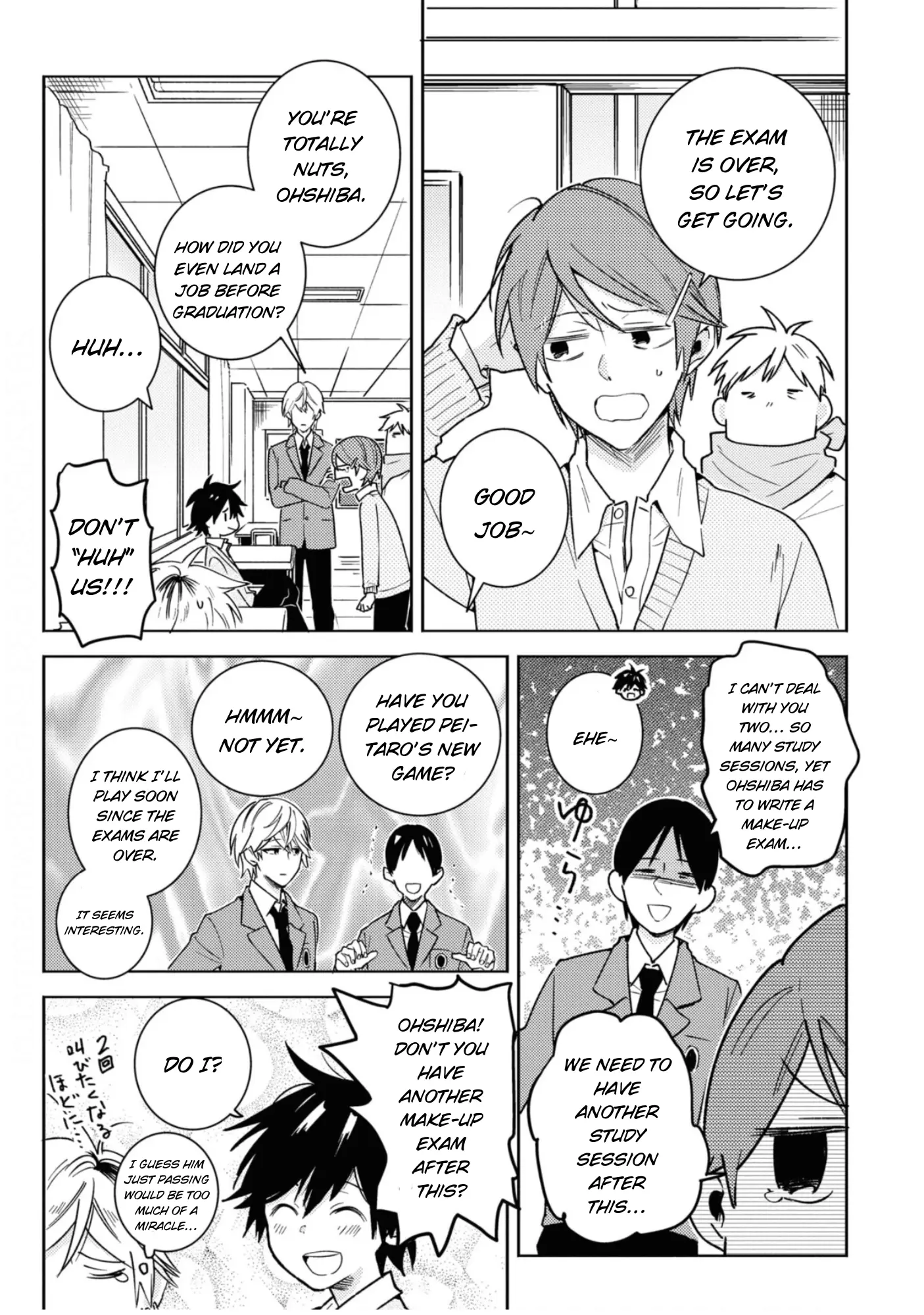 Hitorijime My Hero - Vol.15 Chapter 80