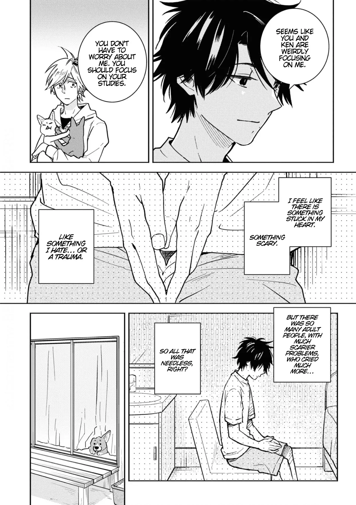 Hitorijime My Hero - Vol.15 Chapter 82