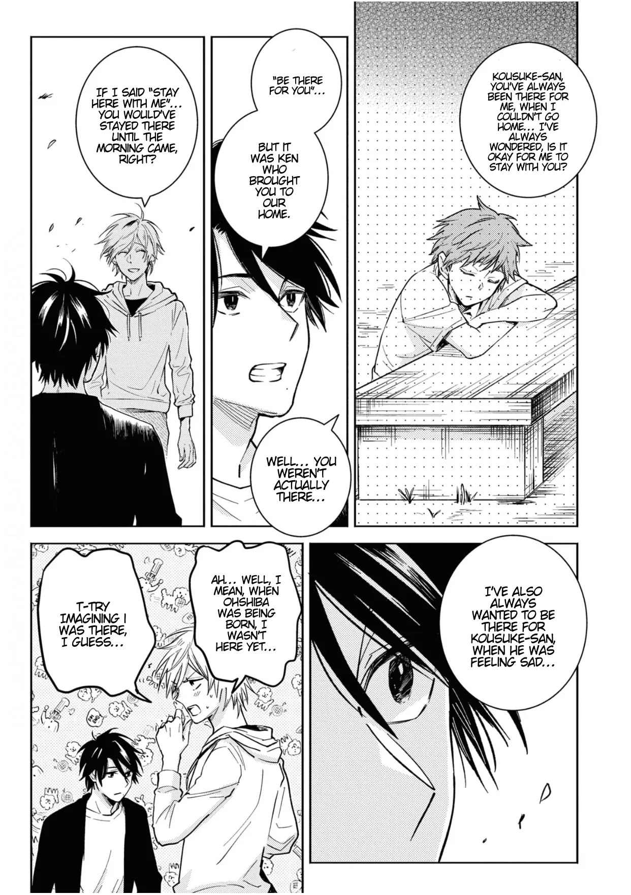 Hitorijime My Hero - Vol.15 Chapter 82