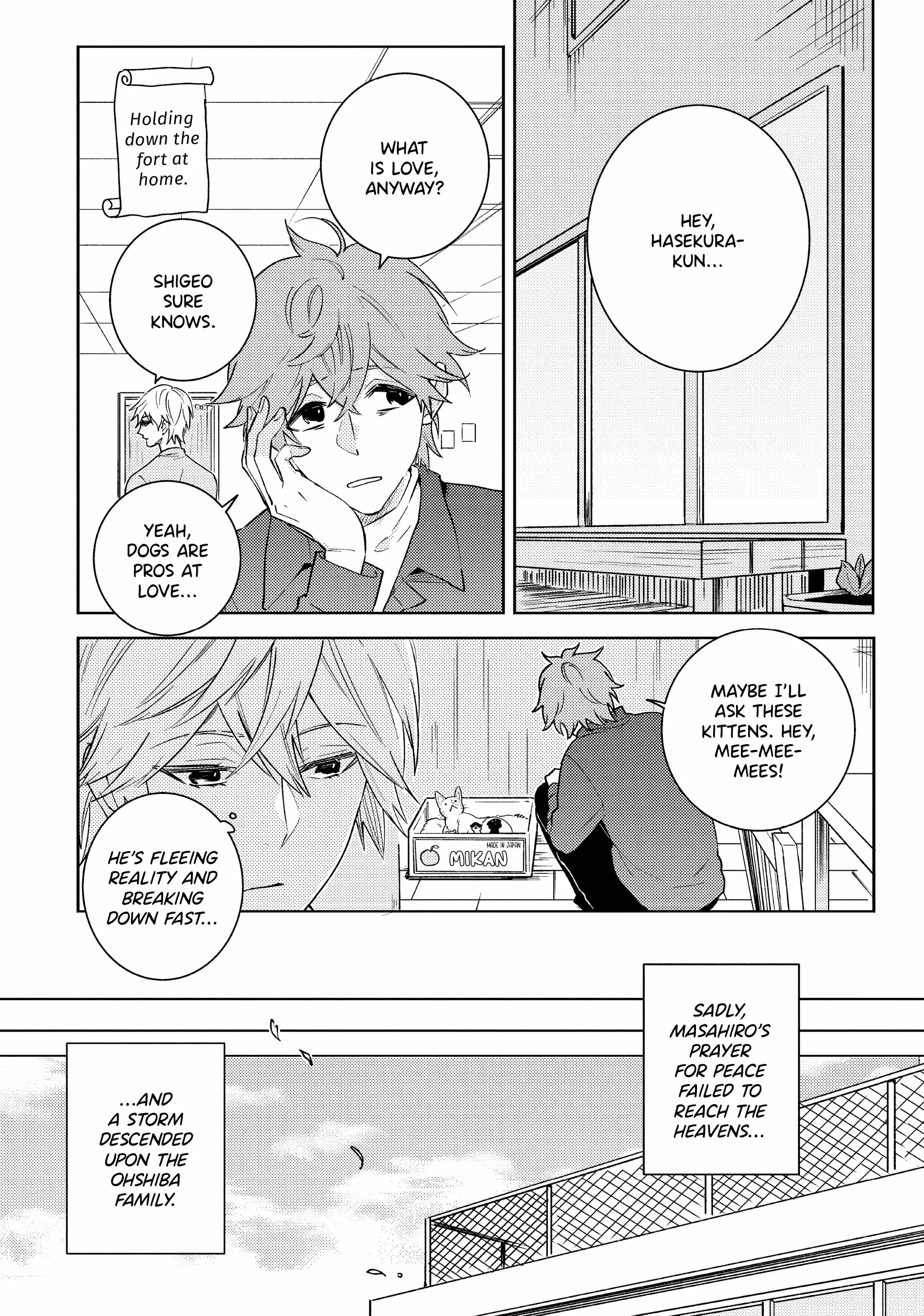 Hitorijime My Hero - Vol.14  Chapter 79