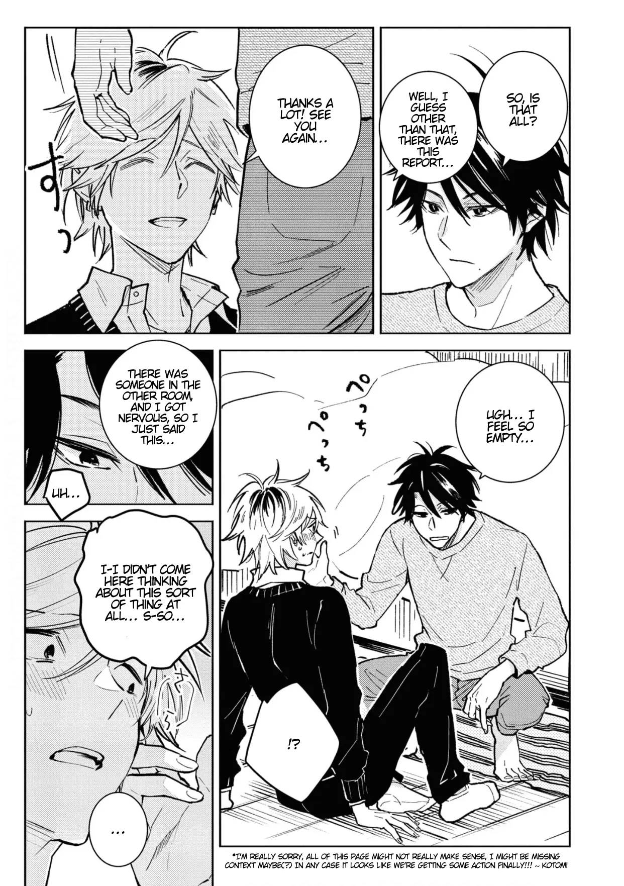 Hitorijime My Hero - Vol.15  Chapter 83