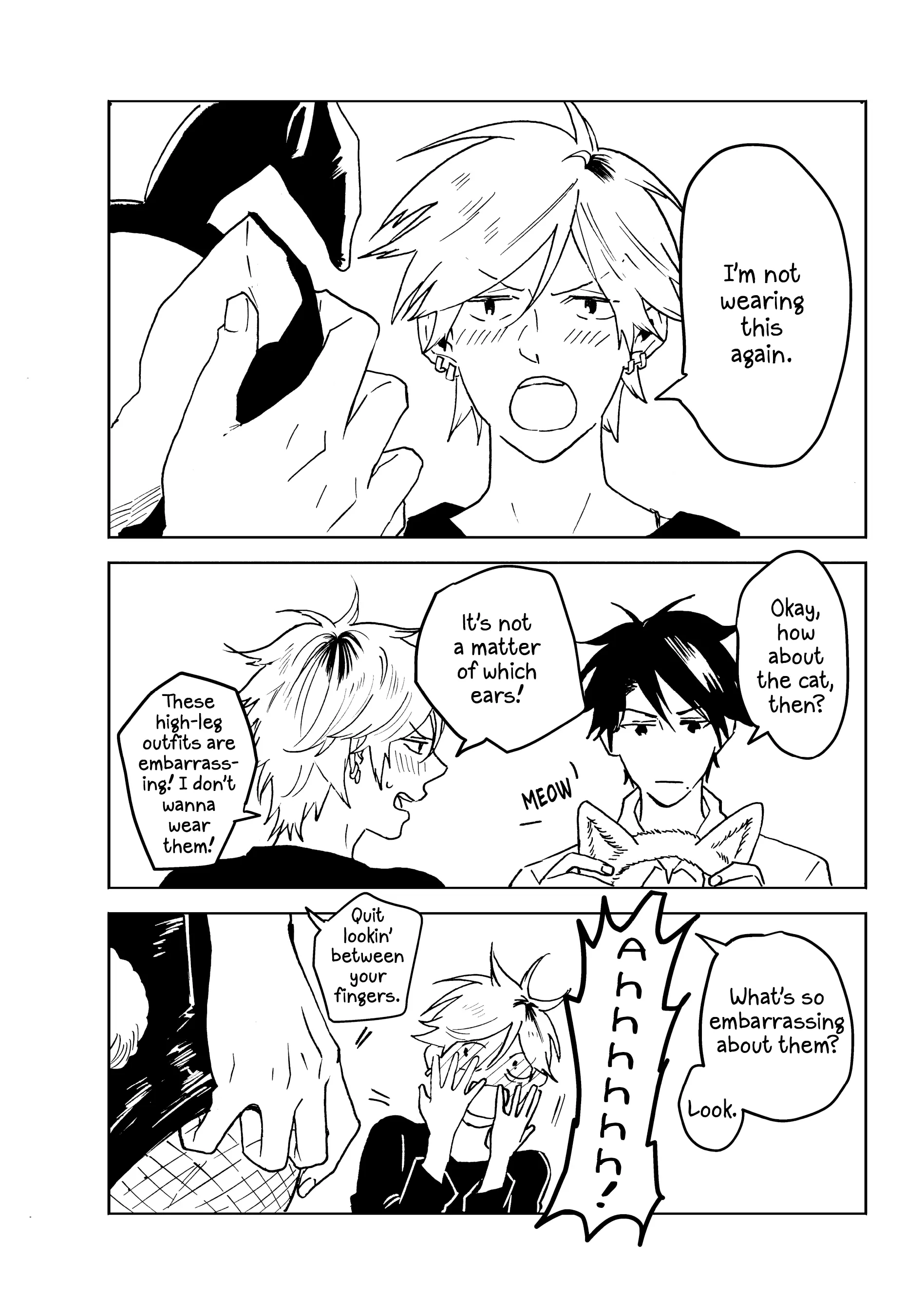 Hitorijime My Hero - Vol.14  Chapter 79.5