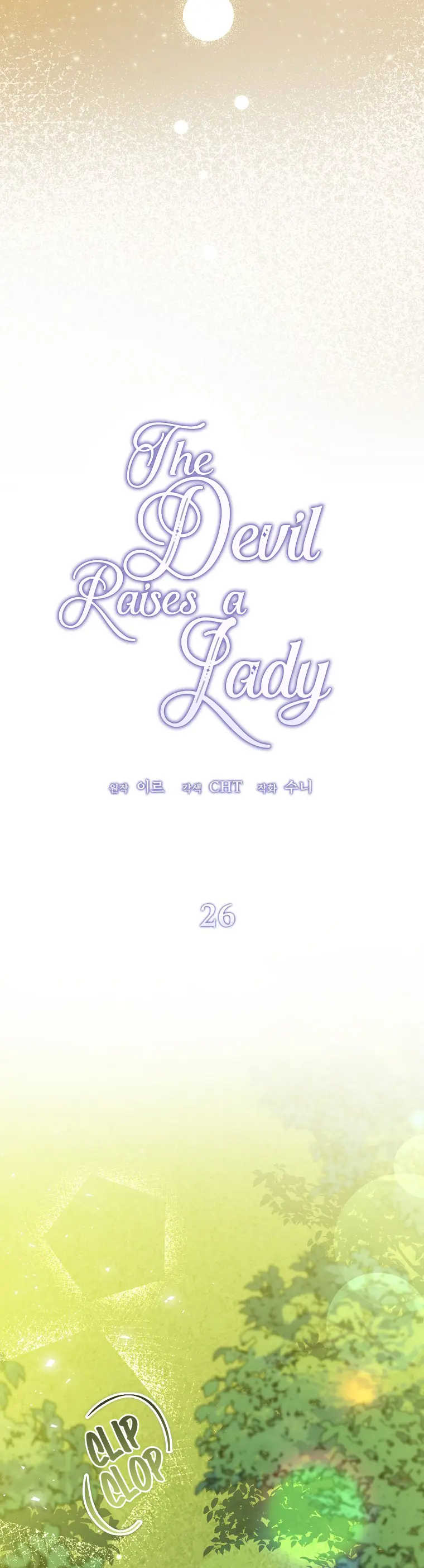 The Devil Raises A Lady - Chapter 26