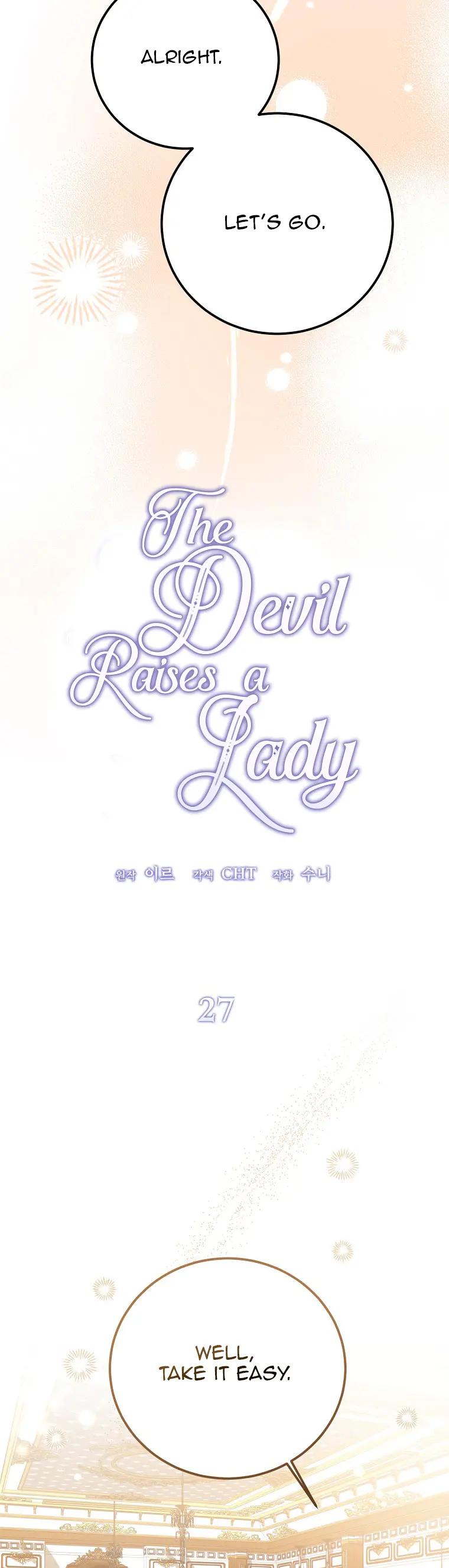 The Devil Raises A Lady - Chapter 27