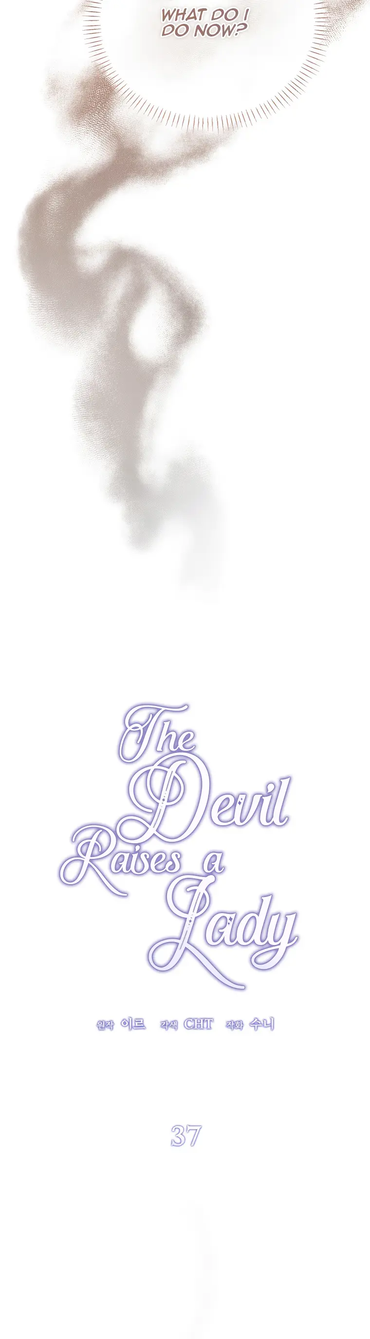 The Devil Raises A Lady - Chapter 37