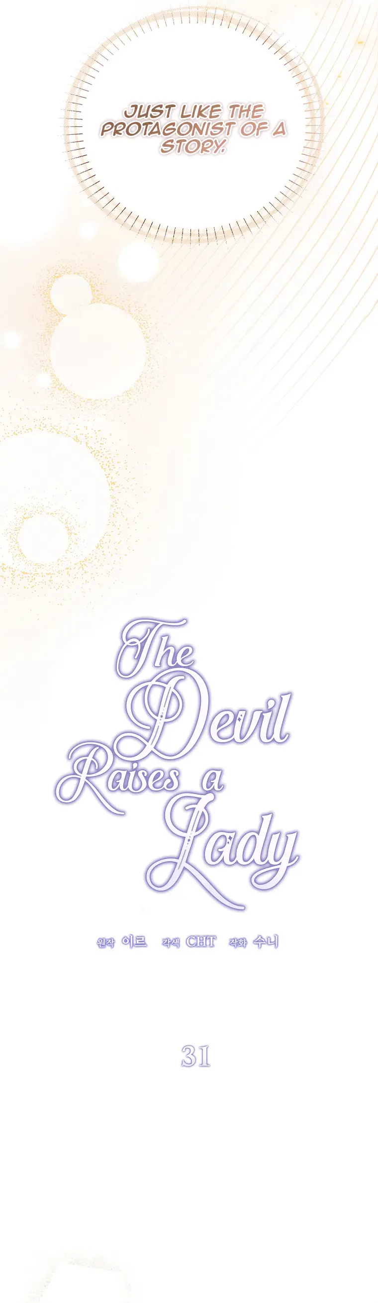 The Devil Raises A Lady - Chapter 31