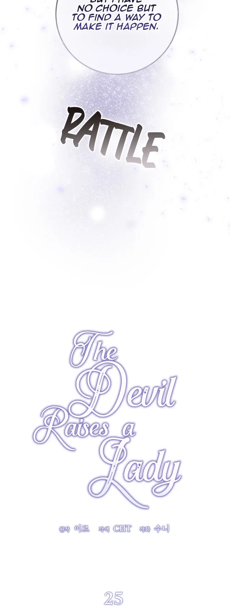 The Devil Raises A Lady - Chapter 25