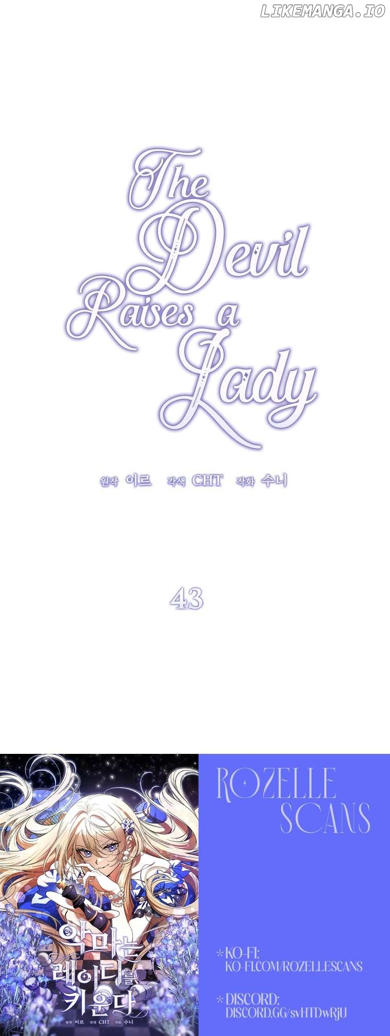 The Devil Raises A Lady - Chapter 43