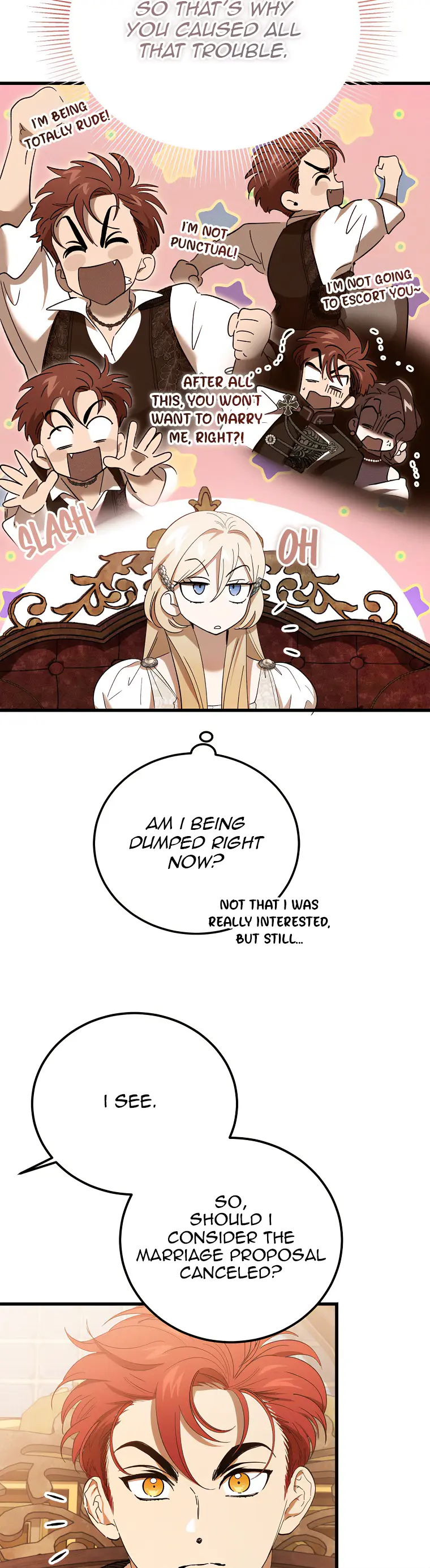 The Devil Raises A Lady - Chapter 28