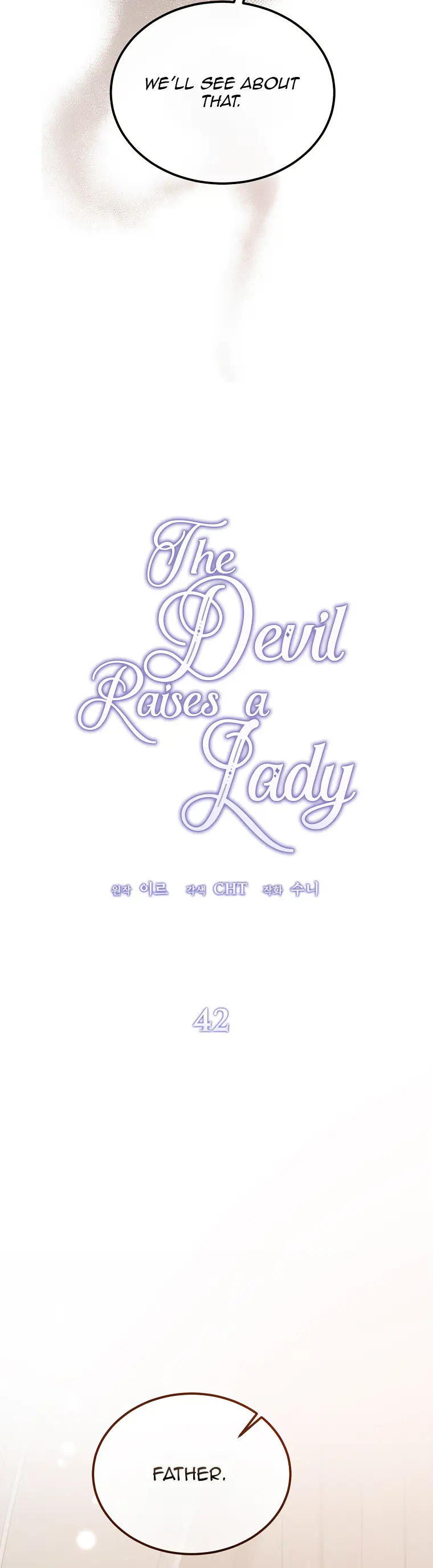 The Devil Raises A Lady - Chapter 42