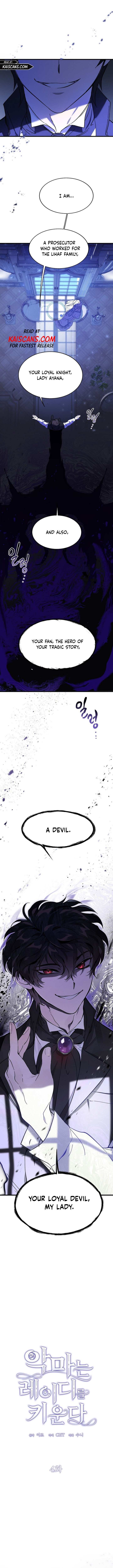 The Devil Raises A Lady - Chapter 4