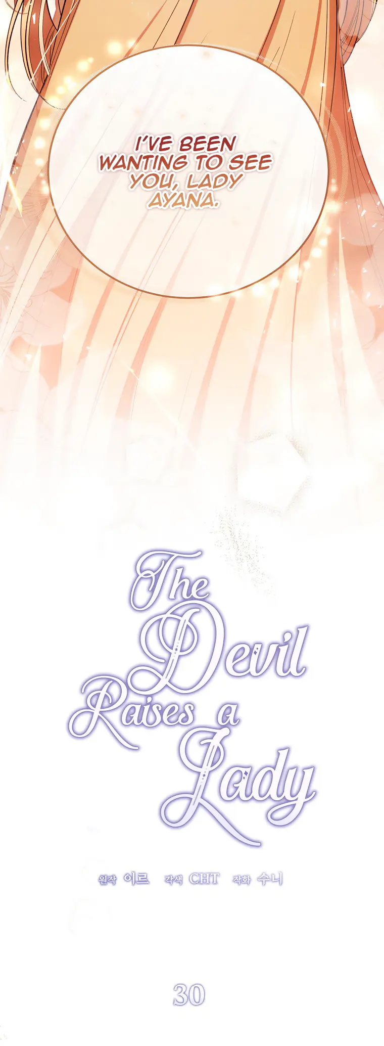 The Devil Raises A Lady - Chapter 30