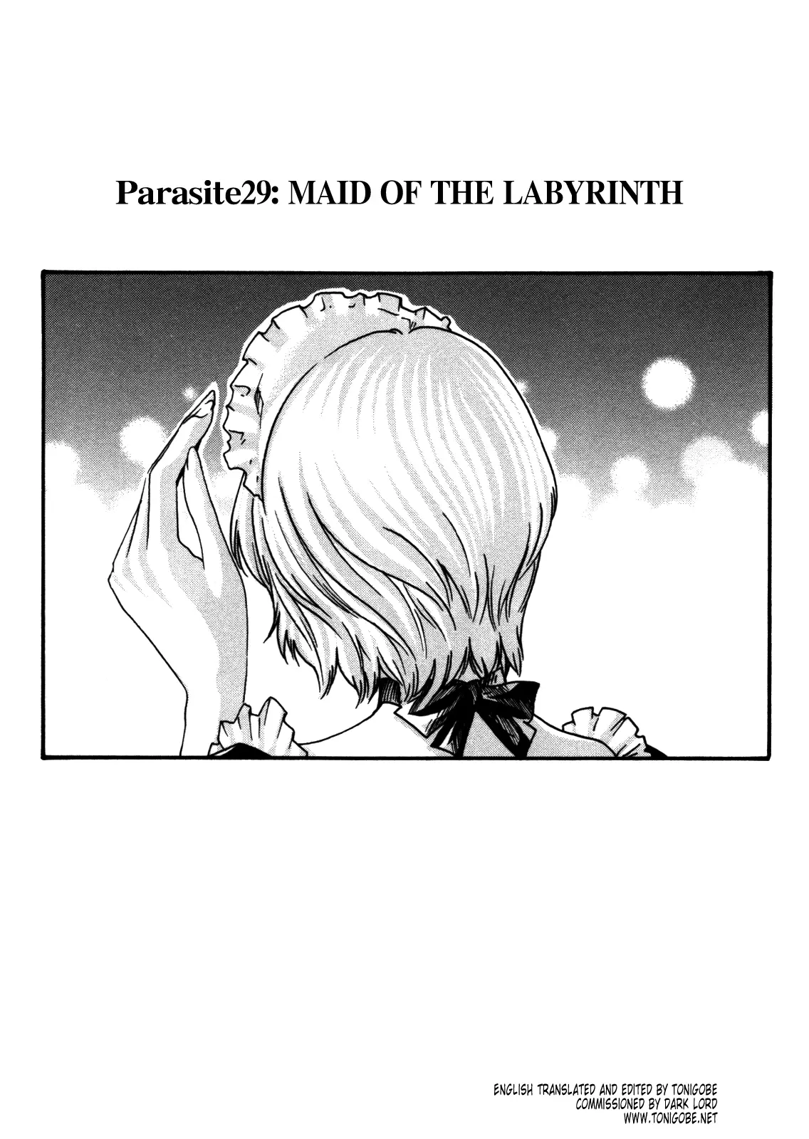 Kisei Juui Suzune - Vol.4 Chapter 29: Parasite.29 - Maid Of The Labyrinth