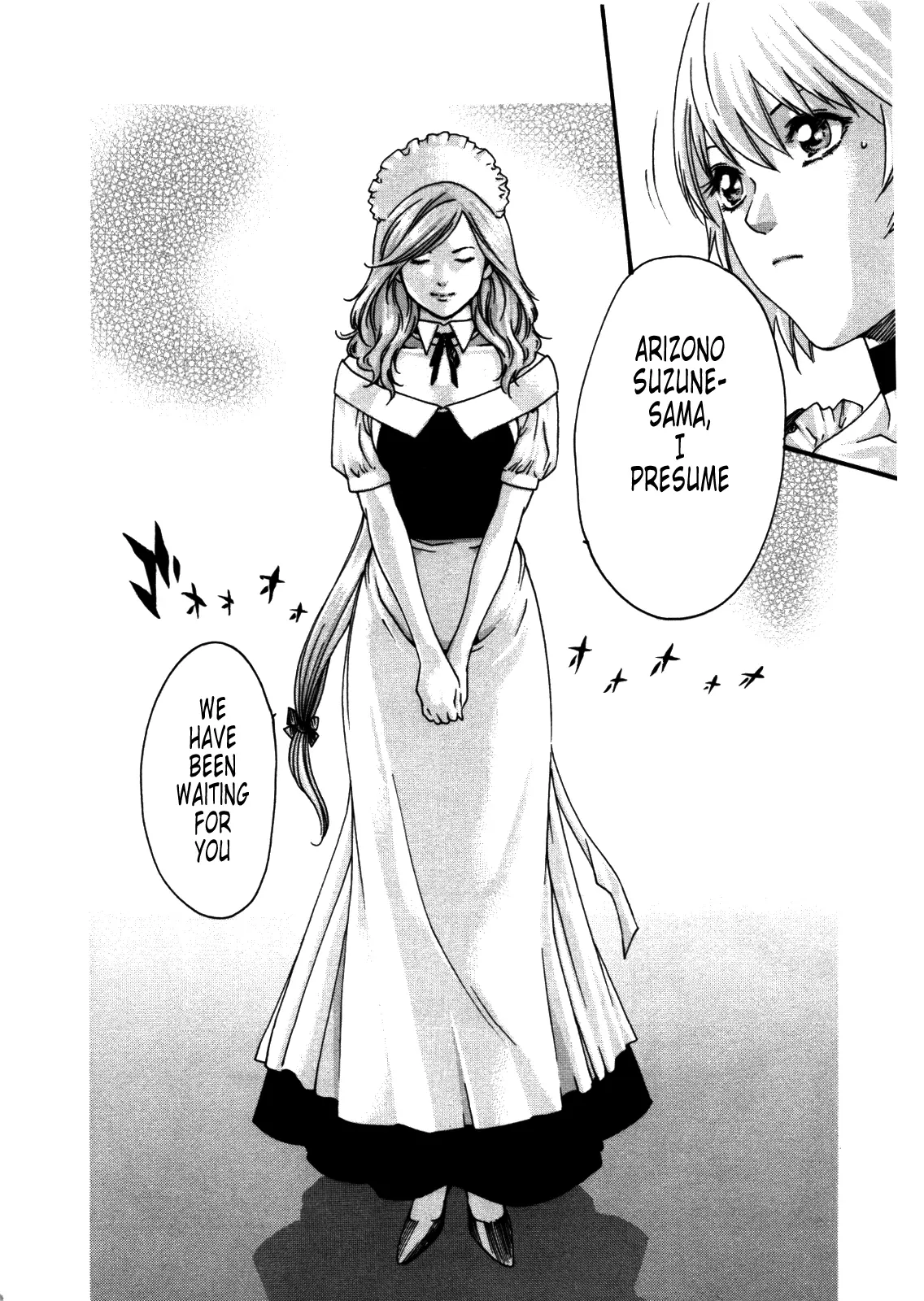 Kisei Juui Suzune - Vol.4 Chapter 29: Parasite.29 - Maid Of The Labyrinth