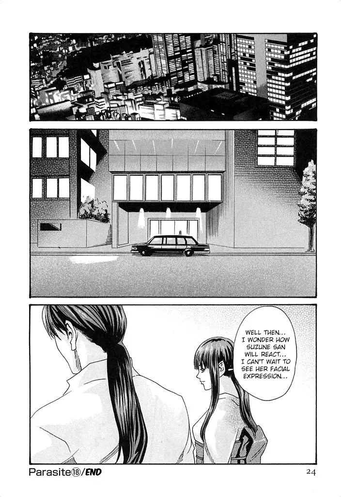 Kisei Juui Suzune - Vol.3 Chapter 18: Parasite.18 - Love Affair In The Car