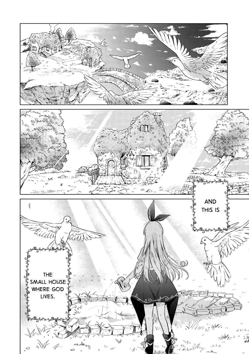 Kami-Sama No Iru Keshiki - Chapter 1: The Island Where God Lives