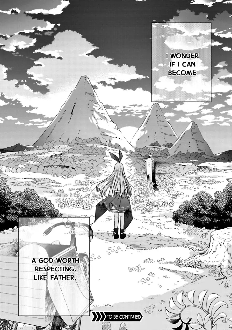 Kami-Sama No Iru Keshiki - Chapter 1: The Island Where God Lives