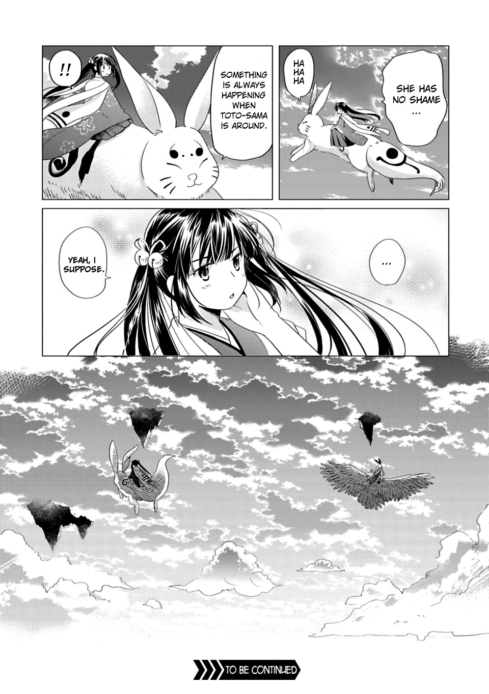 Kami-Sama No Iru Keshiki - Chapter 3: Gathering Of The Gods