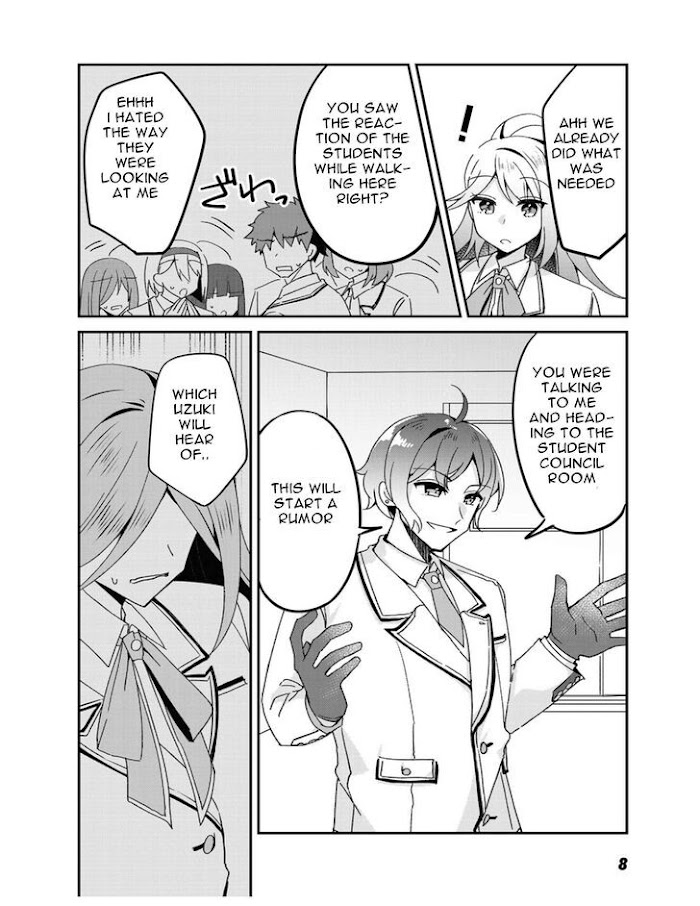 Akuyaku Reijou, Shomin Ni Ochiru - Chapter 6