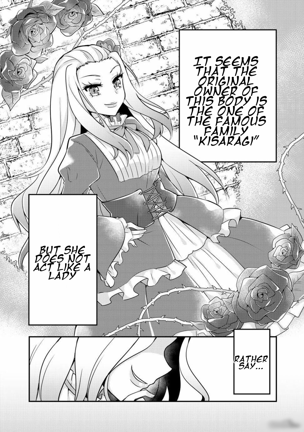 Akuyaku Reijou, Shomin Ni Ochiru - Vol.1 Chapter 1