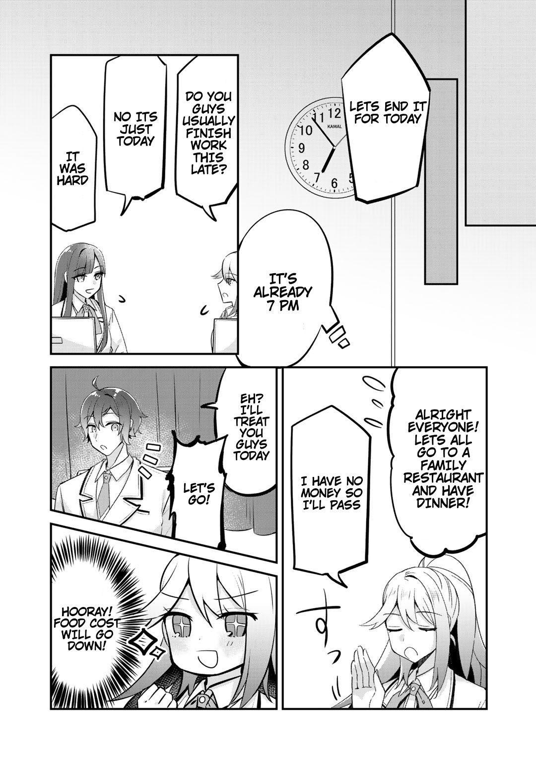 Akuyaku Reijou, Shomin Ni Ochiru - Chapter 8