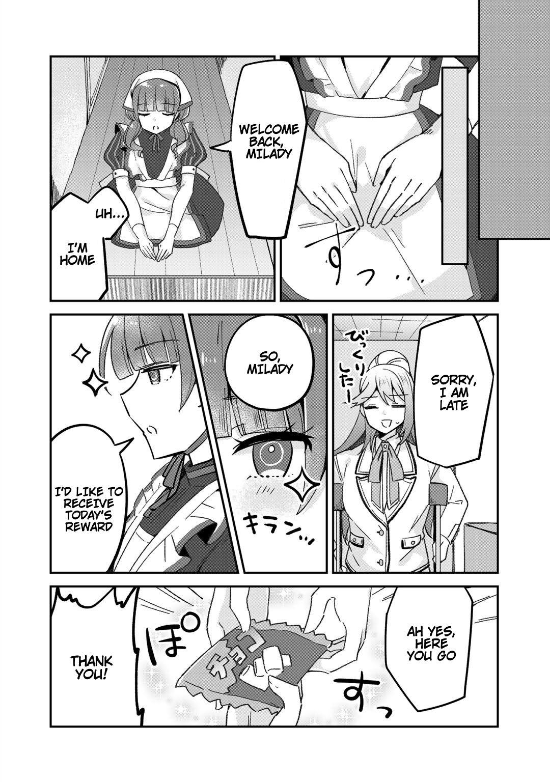 Akuyaku Reijou, Shomin Ni Ochiru - Chapter 8