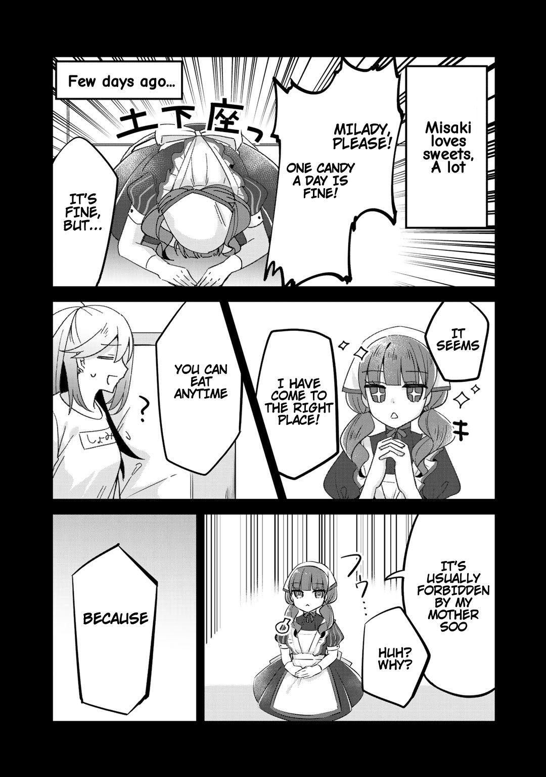 Akuyaku Reijou, Shomin Ni Ochiru - Chapter 8