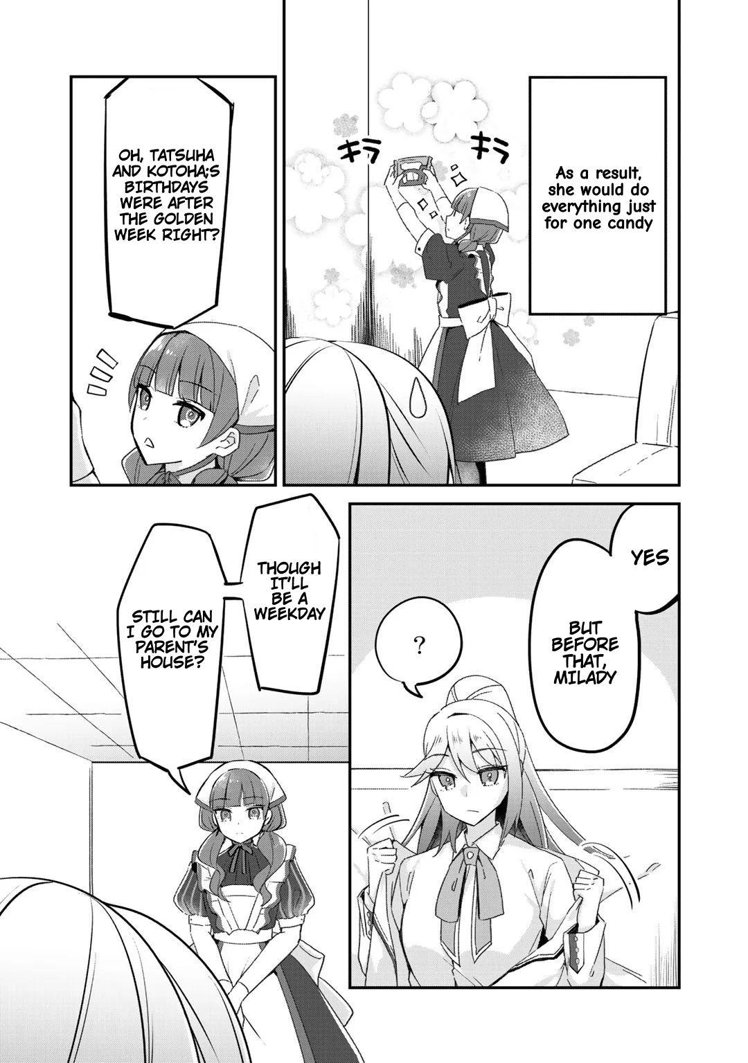 Akuyaku Reijou, Shomin Ni Ochiru - Chapter 8