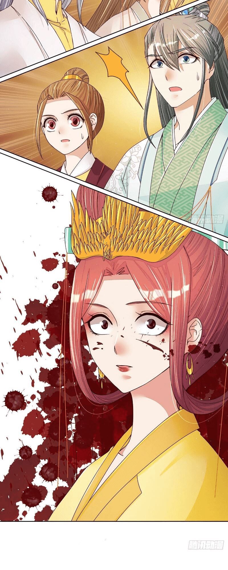 The Bloody Merchant Empress And The Cold Husband's Forceful Doting - Chapter 203