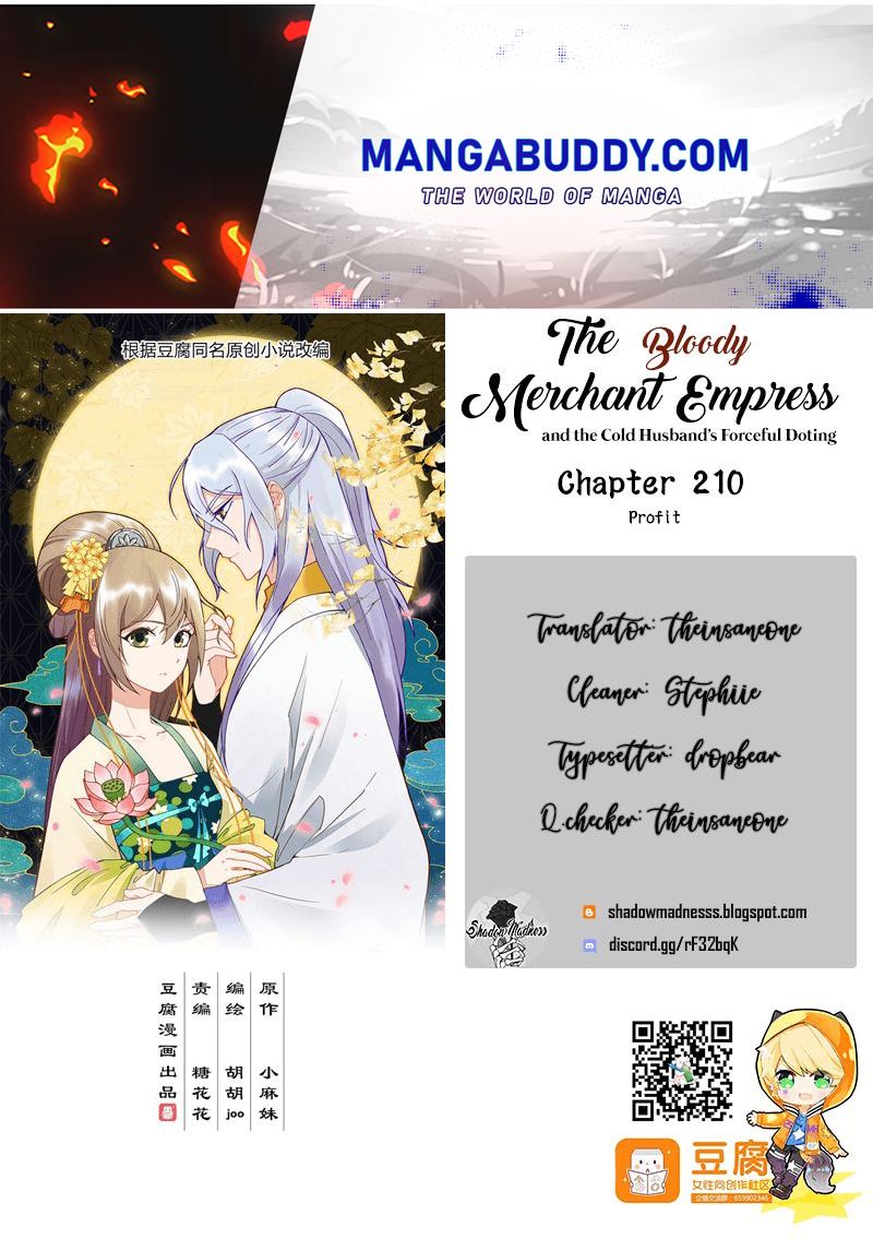 The Bloody Merchant Empress And The Cold Husband's Forceful Doting - Chapter 210