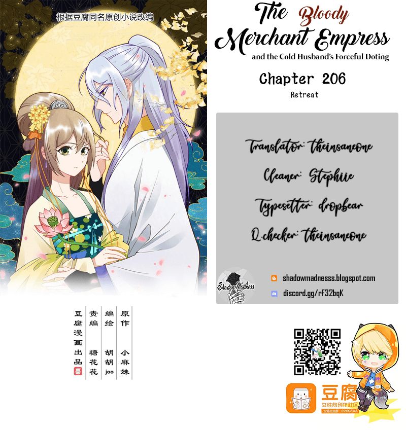 The Bloody Merchant Empress And The Cold Husband's Forceful Doting - Chapter 206