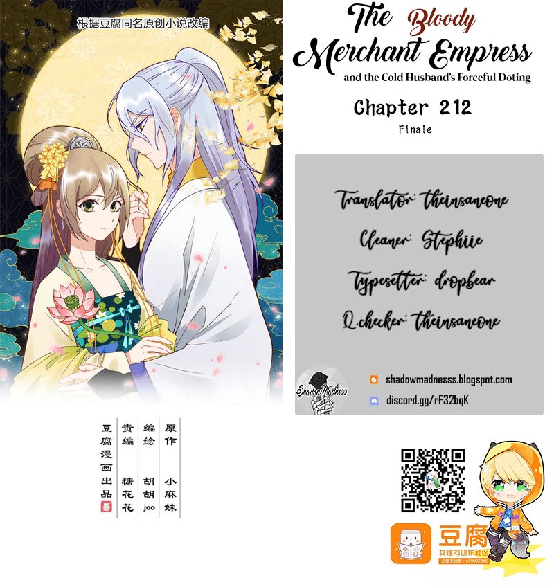 The Bloody Merchant Empress And The Cold Husband's Forceful Doting - Chapter 212