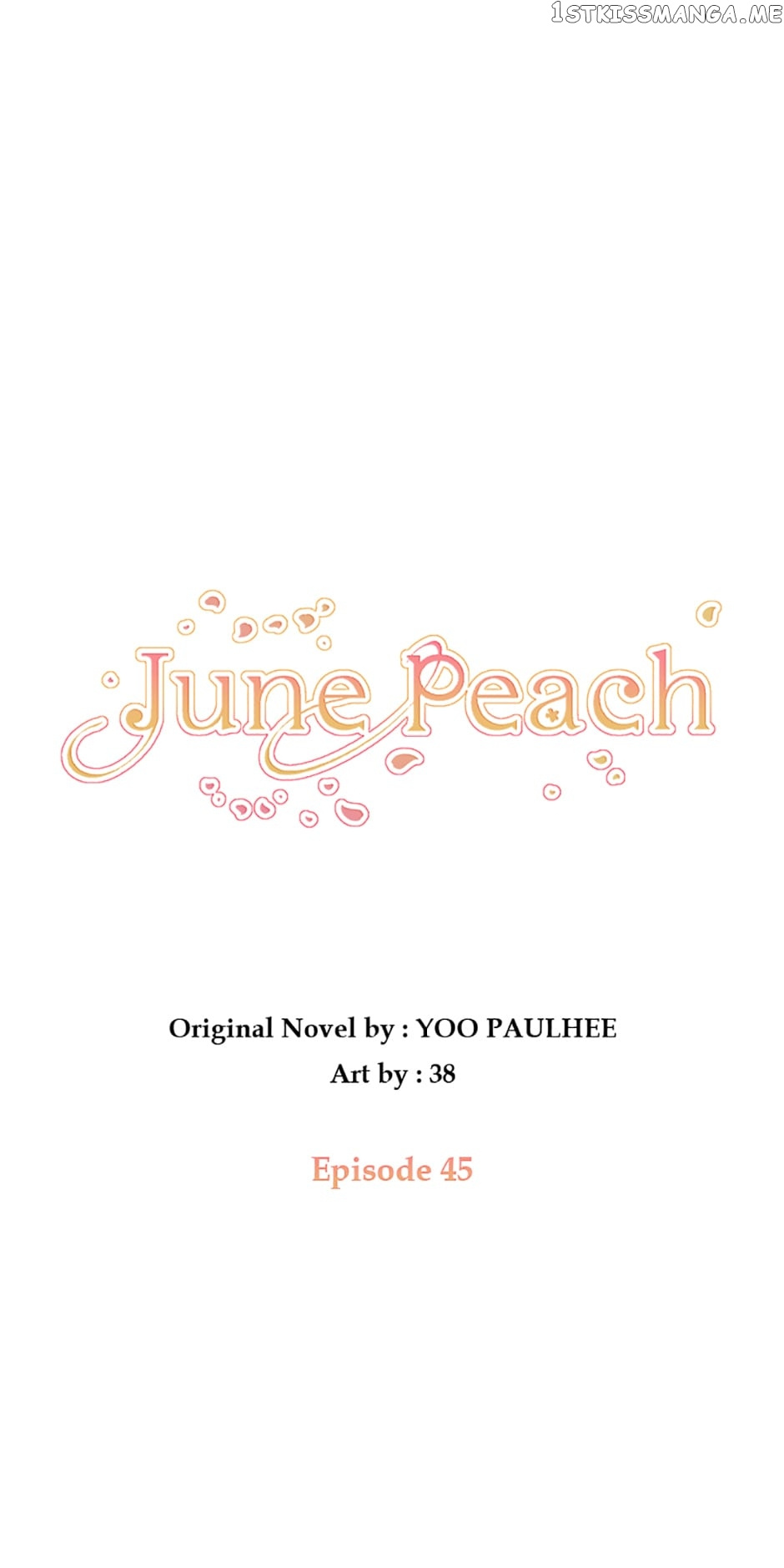 The Peach Of June - Chapter 45