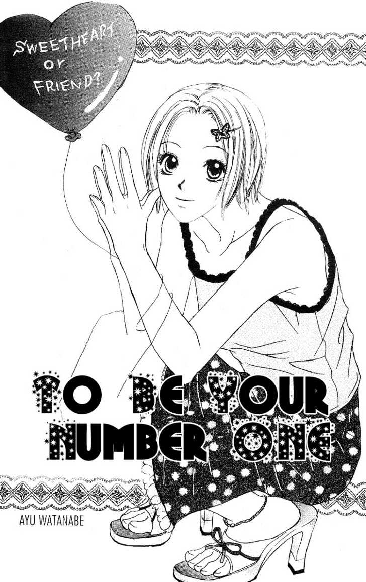 Kandou No Jun'ai - Vol.1 Chapter 1.1 : To Be Your Number One