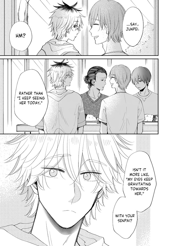 I Want To Round You, Square - Chapter 9