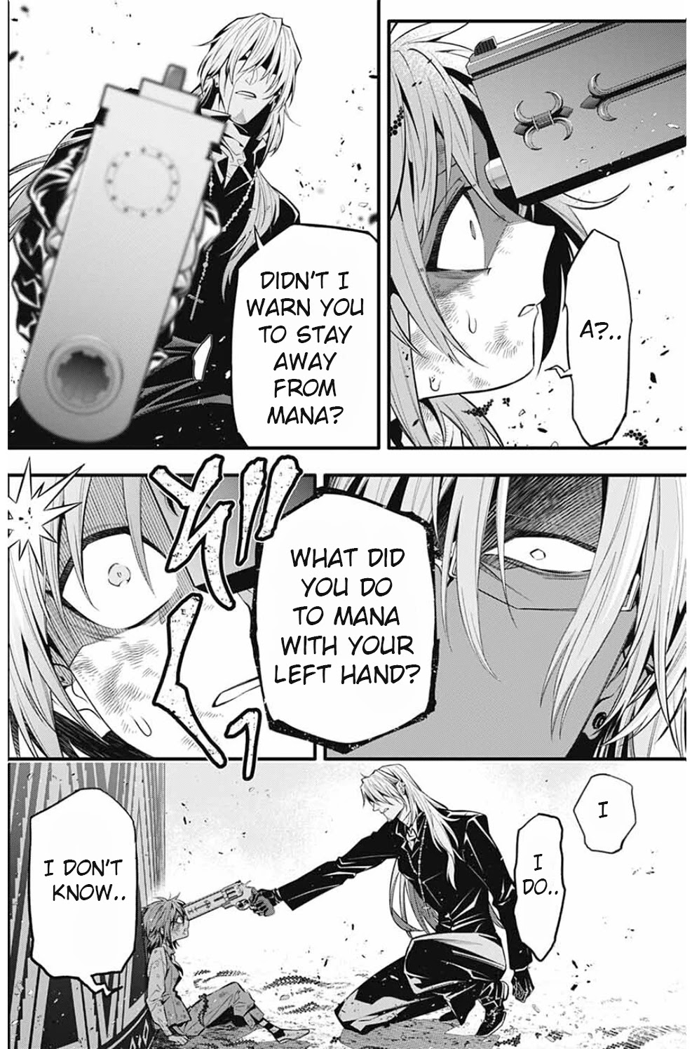 D.gray-Man - Chapter 245: Farewell To A.w. - Red Handed And Mana⑨