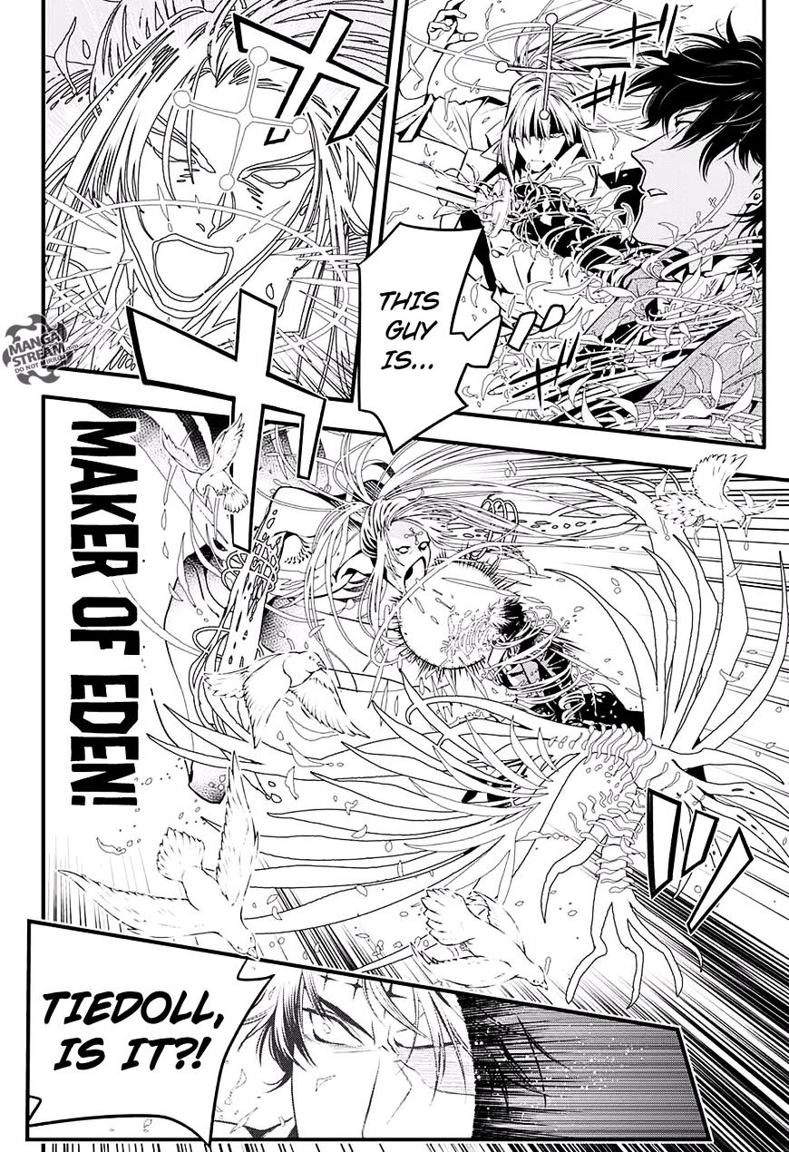 D.gray-Man - Chapter 226 : Searching For A.w. - Live Man + Dead Man