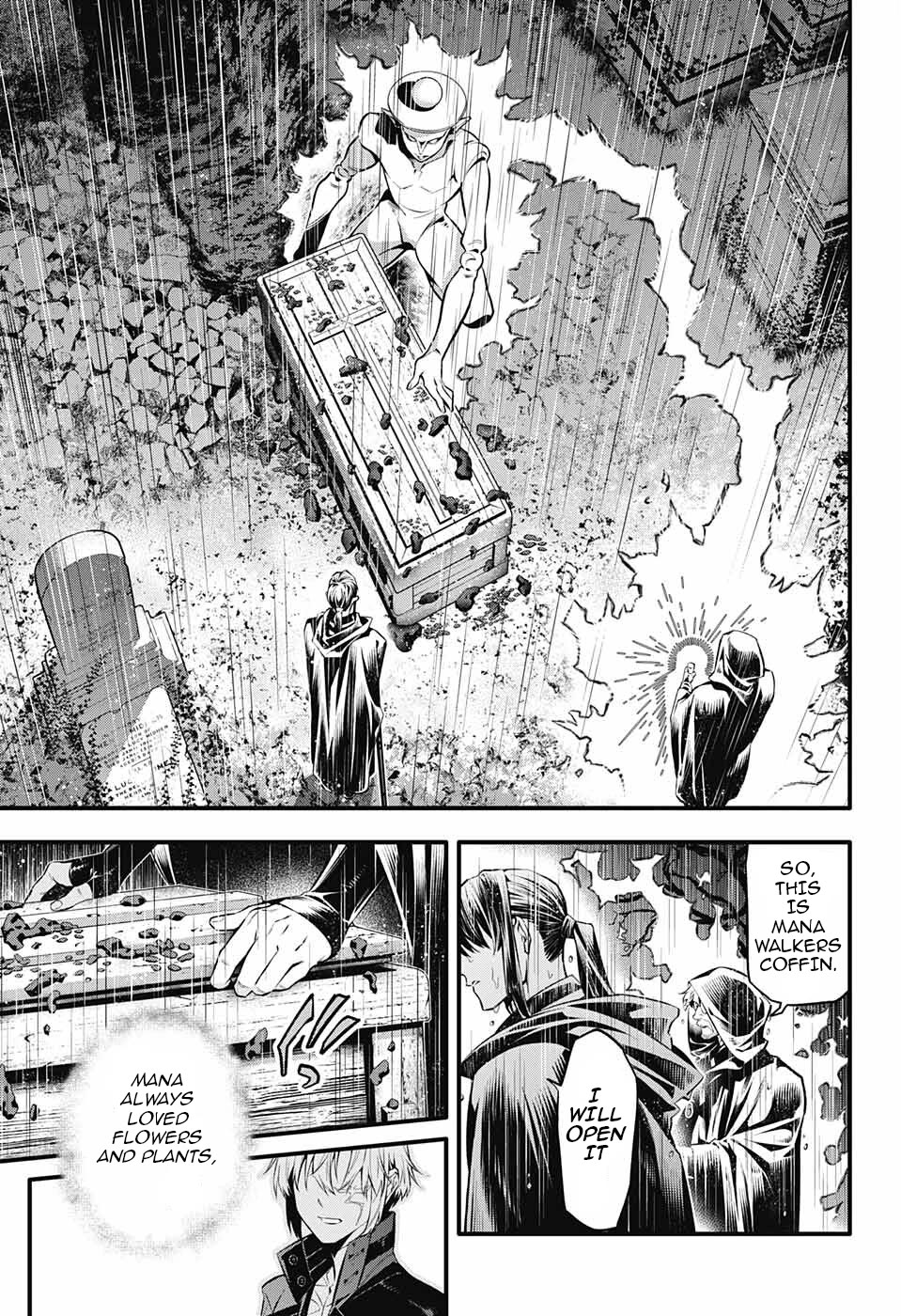 D.gray-Man - Chapter 250: Curse's End