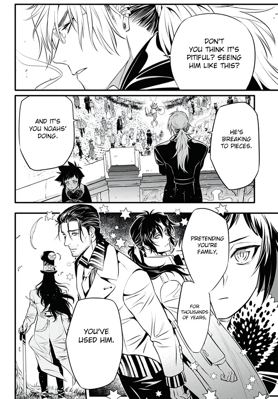 D.gray-Man - Chapter 234: Saying Goodbye To A.w - The Watcher