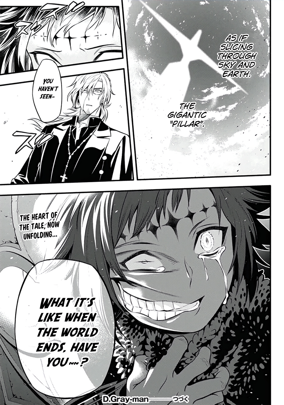 D.gray-Man - Chapter 234: Saying Goodbye To A.w - The Watcher