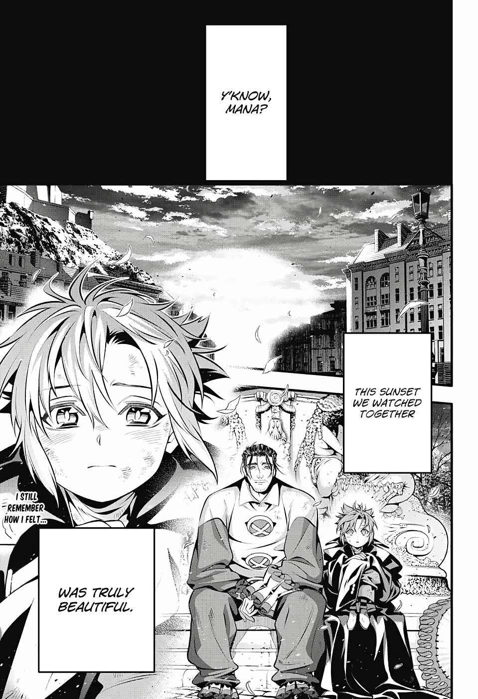 D.gray-Man - Chapter 239