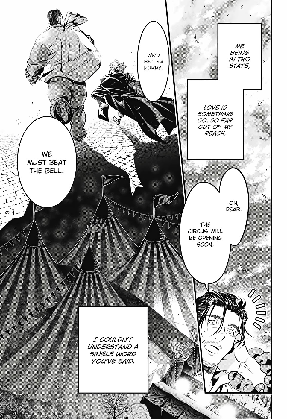 D.gray-Man - Chapter 239