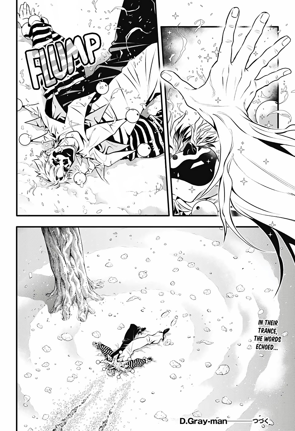 D.gray-Man - Chapter 239