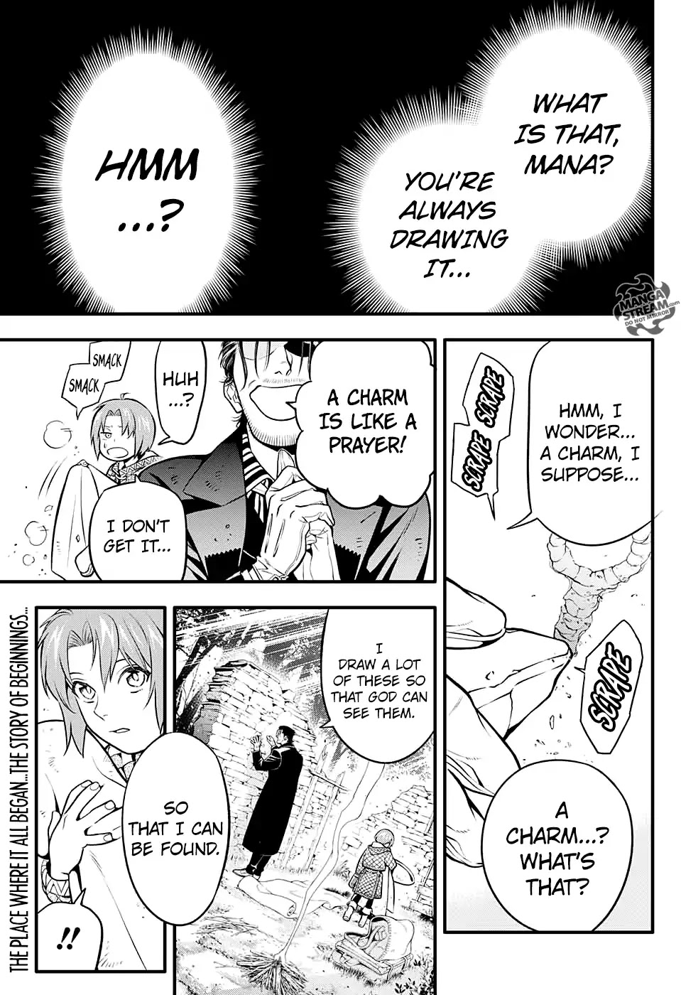 D.gray-Man - Chapter 231: Farewell To A.w - The Prologue