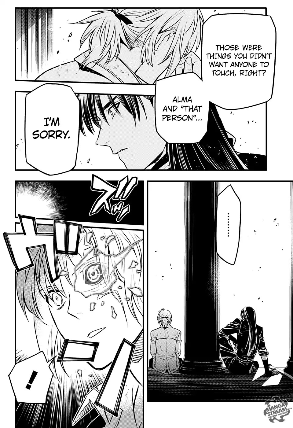 D.gray-Man - Chapter 231: Farewell To A.w - The Prologue